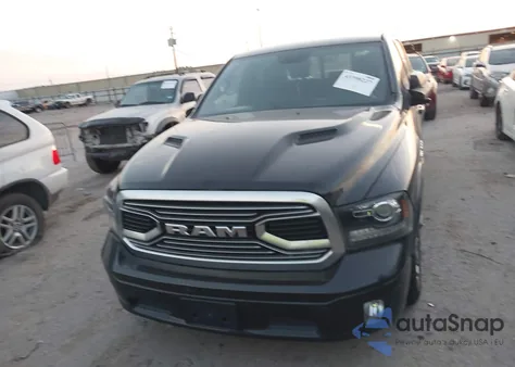 2018 Ram 1500 Limited 4X2 5'7 Box from USA, damaged, VIN 1C6RR6PT7JS105552